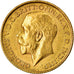 Moneda, INDIA BRITÁNICA, George V, Sovereign, 1918, Bombay, EBC, Oro, KM:525A