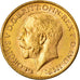 Moneta, Australia, George V, Sovereign, 1913, Melbourne, SPL, Oro, KM:29
