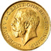 Munten, Zuid Afrika, George V, Sovereign, 1927, Pretoria, PR, Goud, KM:21