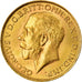 Moneta, Sudafrica, George V, Sovereign, 1927, Pretoria, SPL-, Oro, KM:21