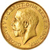 Moneda, Sudáfrica, George V, Sovereign, 1926, Pretoria, EBC+, Oro, KM:21