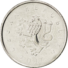 Coin, Czech Republic, Koruna, 2010, MS(63), Nickel plated steel, KM:7