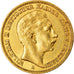 Moneda, Estados alemanes, PRUSSIA, Wilhelm II, 20 Mark, 1895, Berlin, EBC, Oro