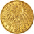 Moneda, Estados alemanes, PRUSSIA, Wilhelm II, 20 Mark, 1895, Berlin, EBC, Oro