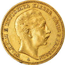 Münze, Deutsch Staaten, PRUSSIA, Wilhelm II, 20 Mark, 1894, Berlin, SS, Gold