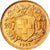 Moneda, Suiza, 20 Francs, 1947, Bern, SC, Oro, KM:35.2