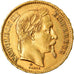 Moneta, Francia, Napoleon III, Napoléon III, 20 Francs, 1867, Paris, BB+, Oro