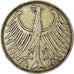 Coin, GERMANY - FEDERAL REPUBLIC, 5 Mark, 1951, Munich, EF(40-45), Silver