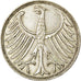 Münze, Bundesrepublik Deutschland, 5 Mark, 1957, Munich, SS+, Silber, KM:112.1