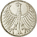 Coin, GERMANY - FEDERAL REPUBLIC, 5 Mark, 1969, Munich, AU(50-53), Silver