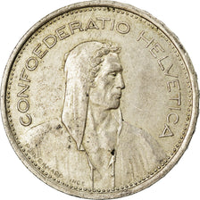 Münze, Schweiz, 5 Francs, 1967, Bern, SS+, Silber, KM:40