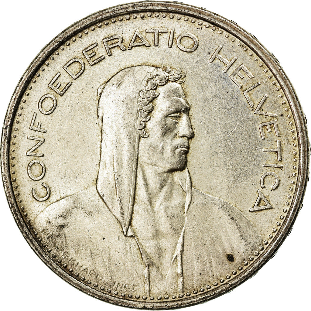 Monnaie, Suisse, 5 Francs, 1966, Bern, TTB+, Argent, KM:40