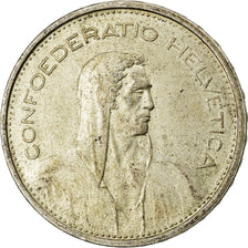Moneda, Suiza, 5 Francs, 1966, Bern, MBC, Plata, KM:40