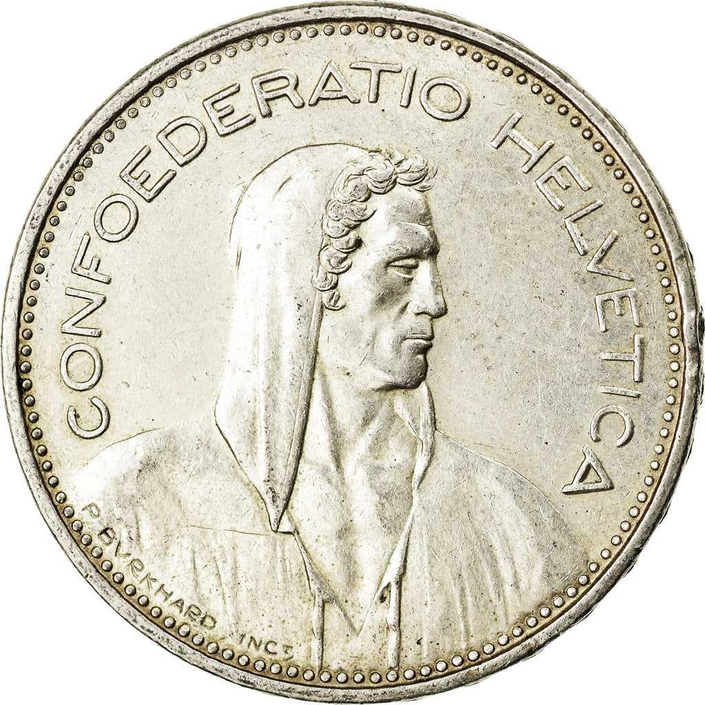 Monnaie, Suisse, 5 Francs, 1965, Bern, TTB+, Argent, KM:40