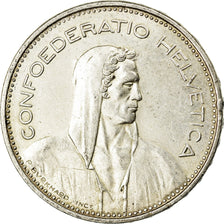 Monnaie, Suisse, 5 Francs, 1965, Bern, TTB+, Argent, KM:40