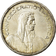 Moneta, Svizzera, 5 Francs, 1965, Bern, SPL-, Argento, KM:40