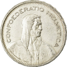 Moneta, Svizzera, 5 Francs, 1954, Bern, BB, Argento, KM:40