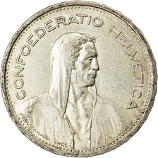 Moneta, Svizzera, 5 Francs, 1954, Bern, BB+, Argento, KM:40