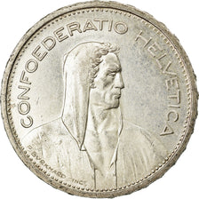 Munten, Zwitserland, 5 Francs, 1954, Bern, PR+, Zilver, KM:40