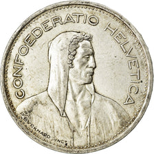 Moneta, Svizzera, 5 Francs, 1953, Bern, BB+, Argento, KM:40