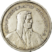 Monnaie, Suisse, 5 Francs, 1940, Bern, TB+, Argent, KM:40