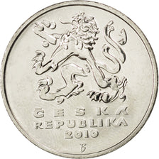 Monnaie, République Tchèque, 5 Korun, 2010, SPL, Nickel plated steel, KM:8