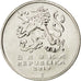 Coin, Czech Republic, 5 Korun, 2010, MS(63), Nickel plated steel, KM:8