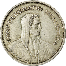 Münze, Schweiz, 5 Francs, 1933, Bern, SS, Silber, KM:40