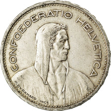 Münze, Schweiz, 5 Francs, 1932, Bern, SS, Silber, KM:40