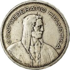 Münze, Schweiz, 5 Francs, 1932, Bern, S+, Silber, KM:40