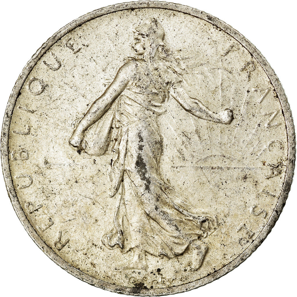 Münze, Frankreich, Semeuse, 2 Francs, 1898, Paris, VZ, Silber, KM:845.1