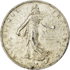 Münze, Frankreich, Semeuse, 2 Francs, 1898, Paris, VZ, Silber, KM:845.1