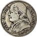 Munten, Italiaanse staten, PAPAL STATES, Pius IX, 2 Lire, 1867, Roma, ZF