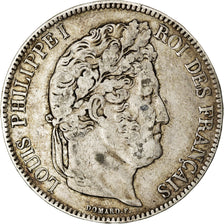 Monnaie, France, Louis-Philippe, 5 Francs, 1832, Nantes, TB+, Argent