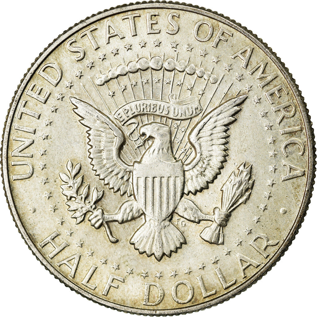 Münze, Vereinigte Staaten, Kennedy Half Dollar, Half Dollar, 1968, U.S. Mint