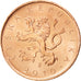 Moneta, Repubblica Ceca, 10 Korun, 2010, SPL, Acciaio placcato rame, KM:4