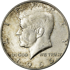 Moneda, Estados Unidos, Kennedy Half Dollar, Half Dollar, 1966, U.S. Mint