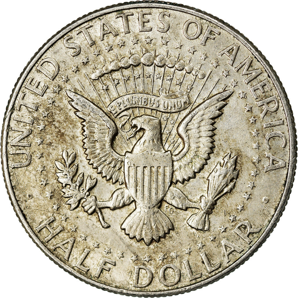 Moneda, Estados Unidos, Kennedy Half Dollar, Half Dollar, 1966, U.S. Mint