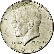 Moneta, Stati Uniti, Kennedy Half Dollar, Half Dollar, 1966, U.S. Mint