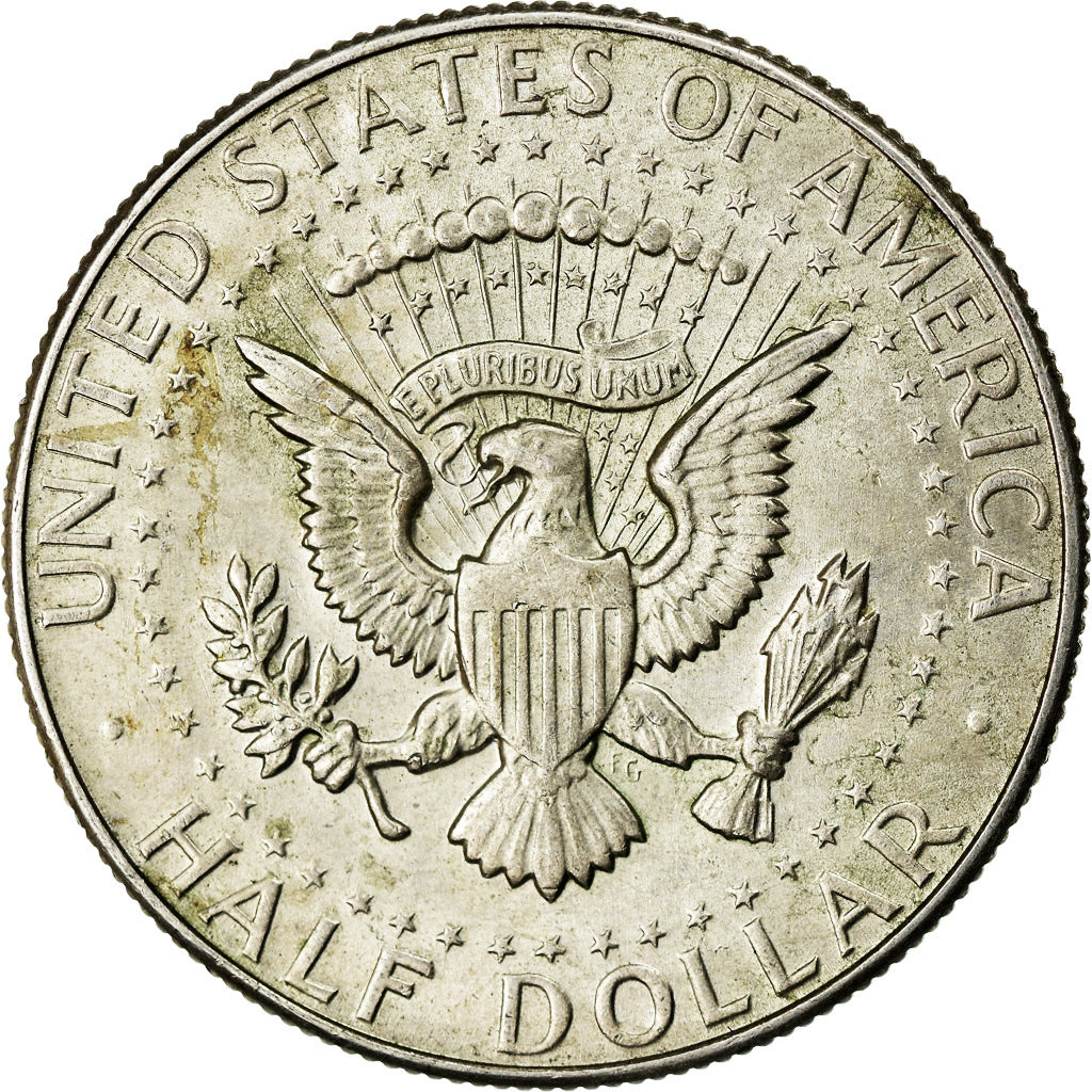Moneta, Stati Uniti, Kennedy Half Dollar, Half Dollar, 1966, U.S. Mint