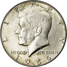 Moneta, Stati Uniti, Kennedy Half Dollar, Half Dollar, 1966, U.S. Mint
