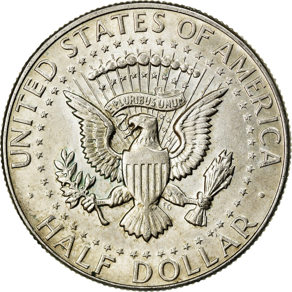 Moneta, Stati Uniti, Kennedy Half Dollar, Half Dollar, 1966, U.S. Mint