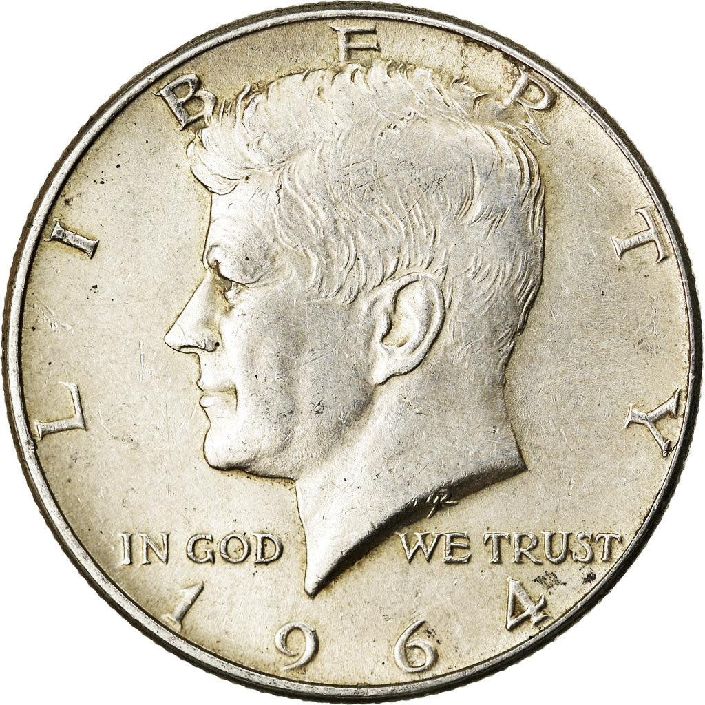 Münze, Vereinigte Staaten, Kennedy Half Dollar, Half Dollar, 1964