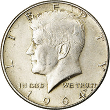 Münze, Vereinigte Staaten, Kennedy Half Dollar, Half Dollar, 1964
