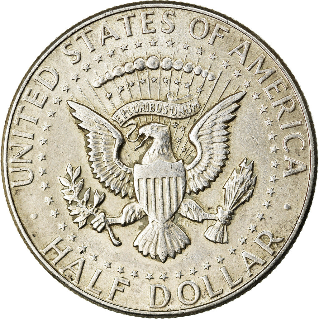 Münze, Vereinigte Staaten, Kennedy Half Dollar, Half Dollar, 1964