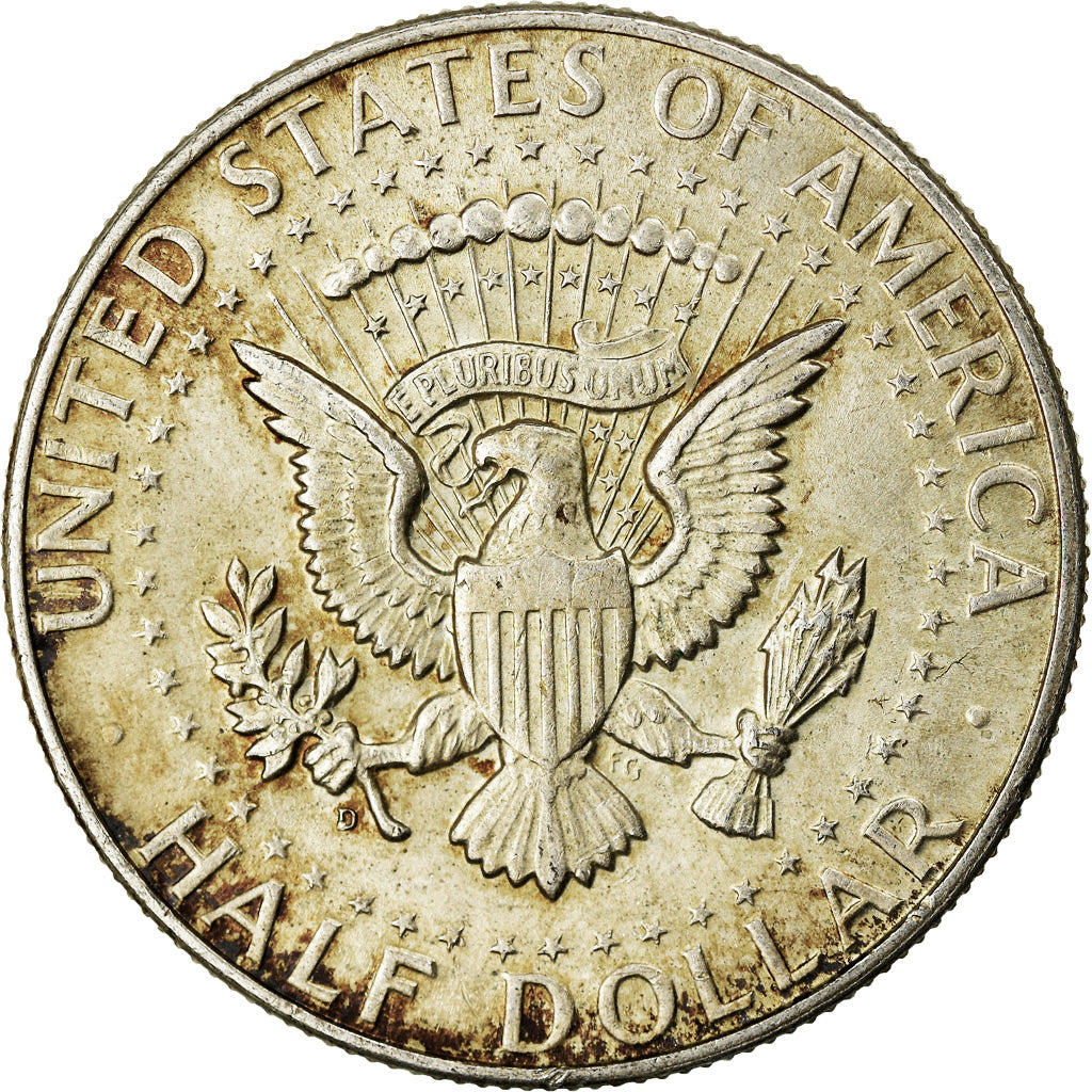 Moneta, Stati Uniti, Kennedy Half Dollar, Half Dollar, 1964, U.S. Mint, Denver