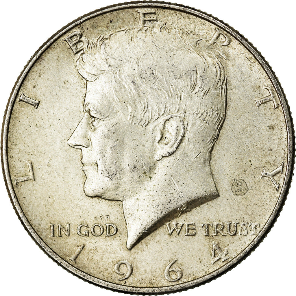 Moneta, Stati Uniti, Kennedy Half Dollar, Half Dollar, 1964, U.S. Mint, Denver