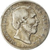 Coin, Netherlands, William III, Gulden, 1865, Utrecht, VF(30-35), Silver, KM:93