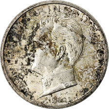 Moneta, Monaco, Rainier III, 5 Francs, 1960, BB, Argento, KM:141, Gadoury:MC 152