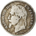 Moneda, Francia, Napoleon III, 50 Centimes, 1866, Paris, BC+, Plata, KM:814.1